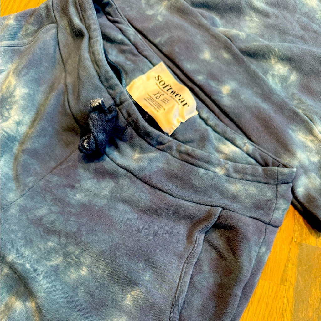 Softwear Cloudweave Super Soft Tie Dye Sweat Set (Hoodie + Joggers)